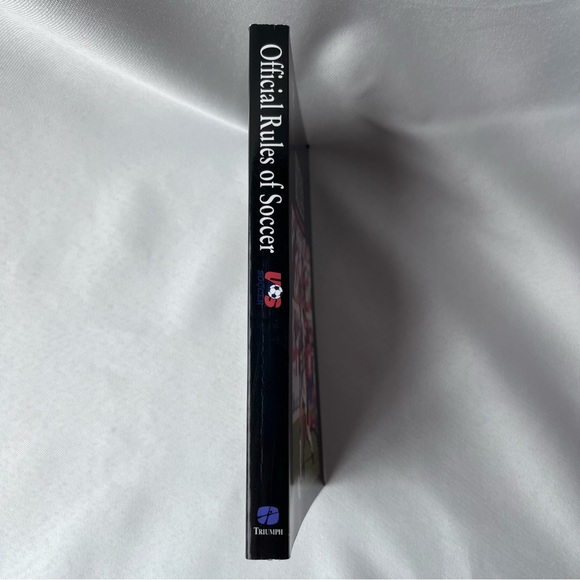 Official Rules of Soccer by U S Soccer United States Soccer Federation - Picture 3 of 6